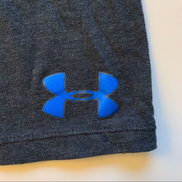 Under Armour Tough Mudder Tank Top Charged One Team One Mission Gray Racerback - Picture 3 of 5